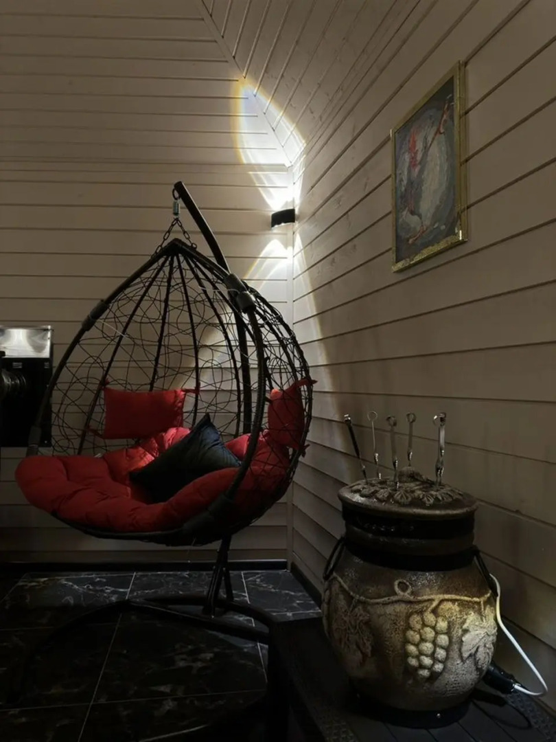 Частный дом на бepегу Финcкoгo зaливa