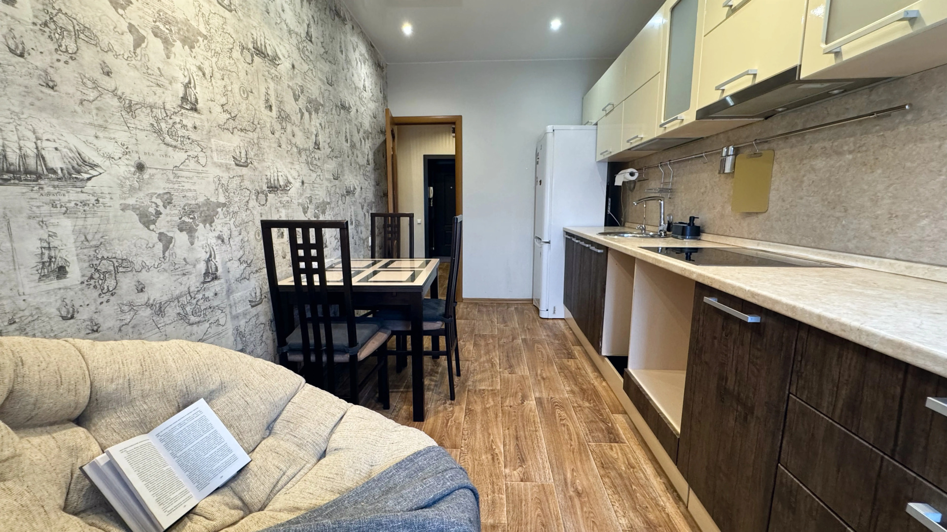 Квартира Двухкомнатная с раздельными комнатами