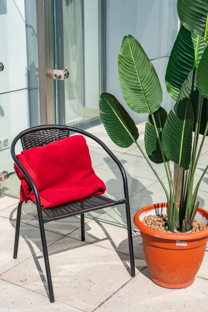 Апартаменты с личной террасой около острова мечты метро Технопарк