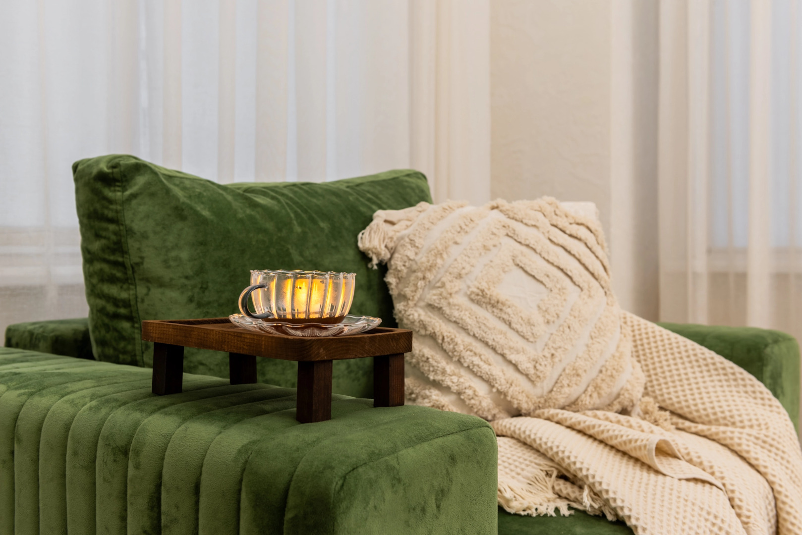 Апартаменты Двухкомнатные у моря