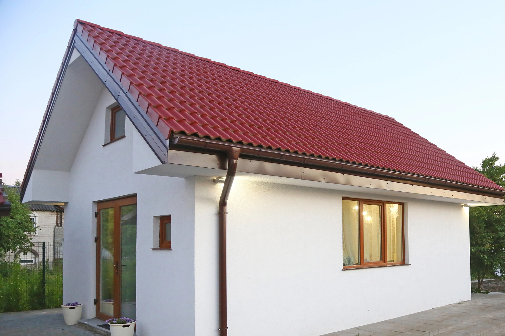 Апартаменты у озера