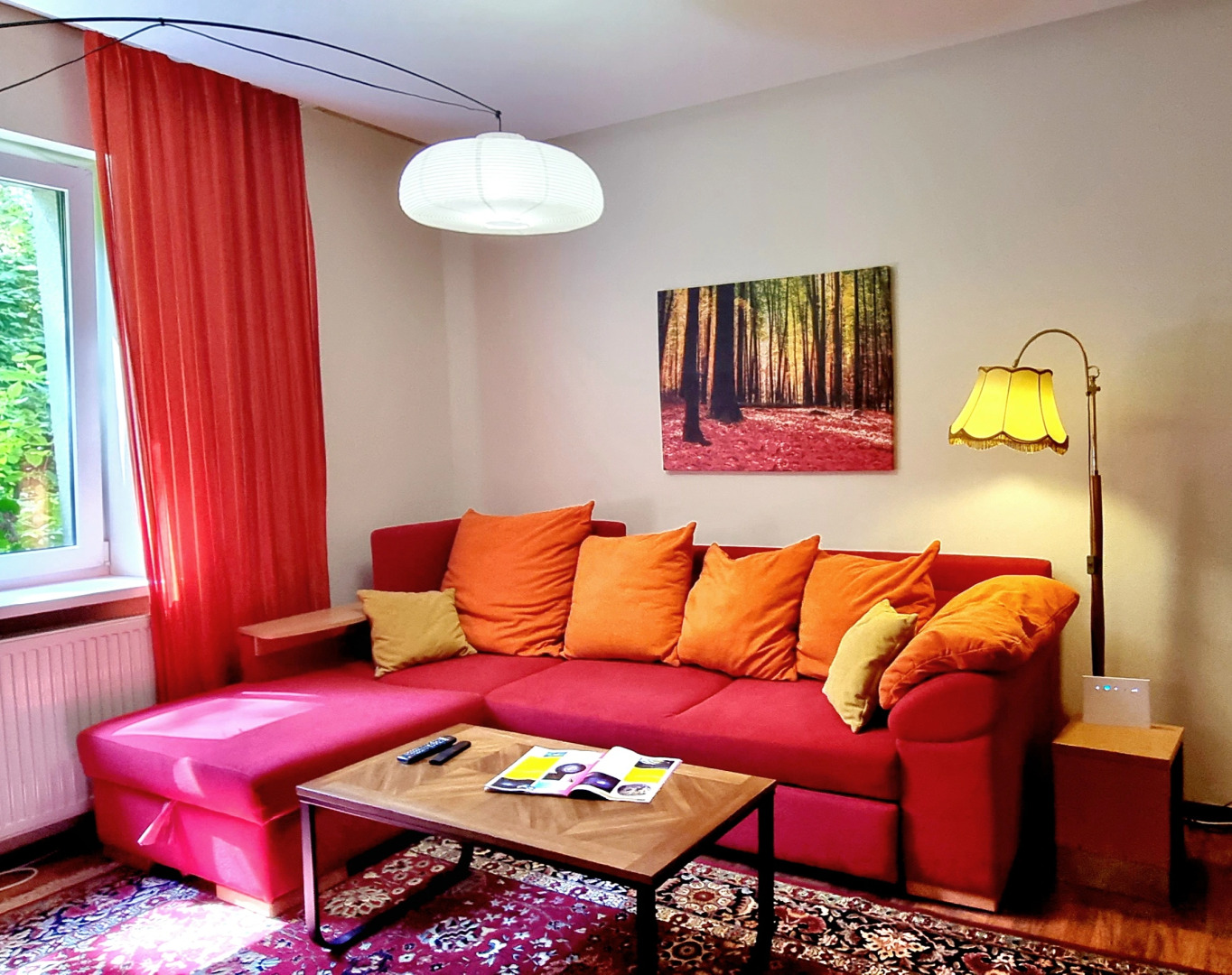 Апартаменты с камином и отдельным входом