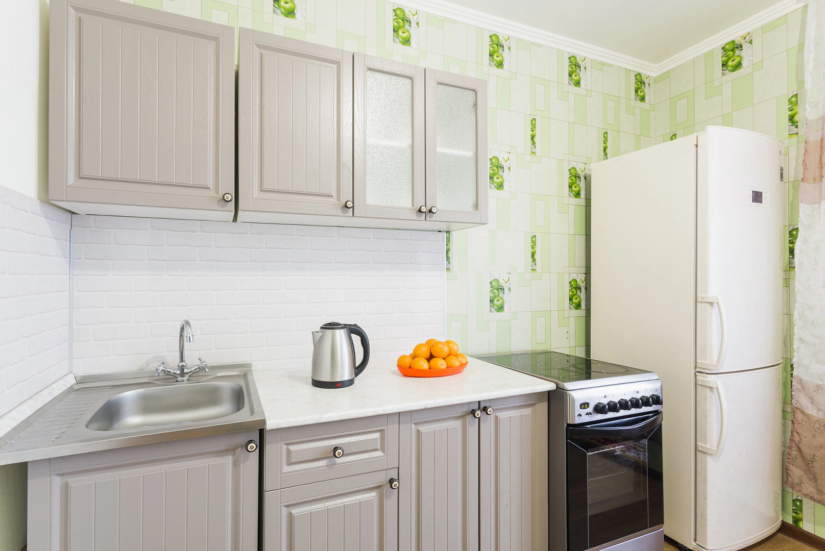 Квартира Просторная Квартира с Шикарным Видом на Воскресенск