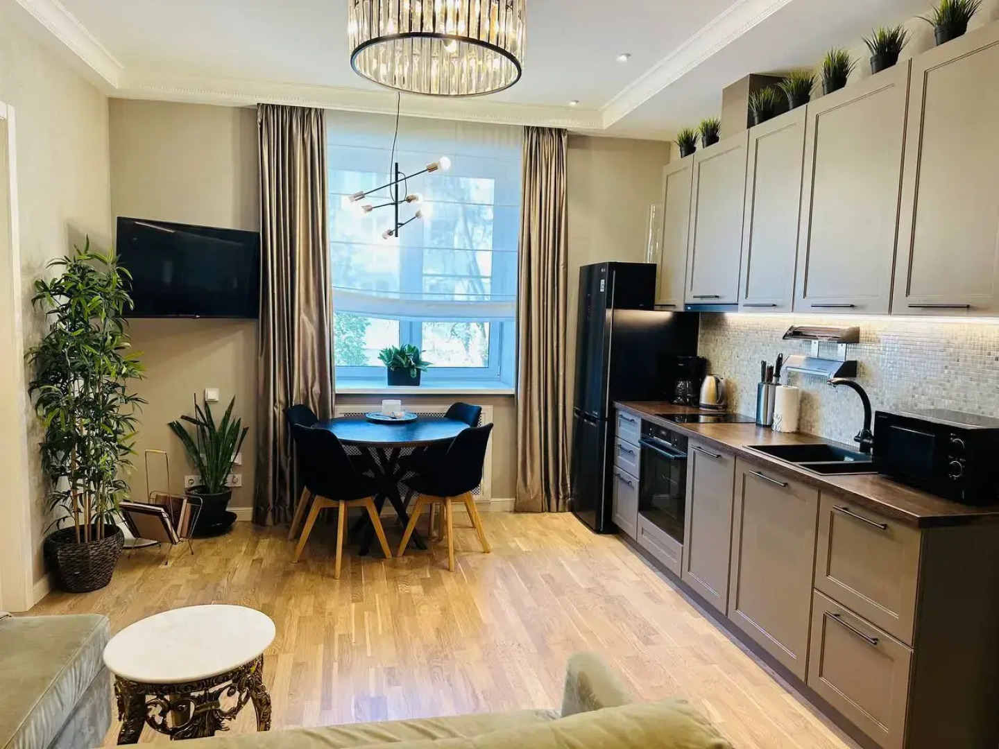 Апартаменты в центре города