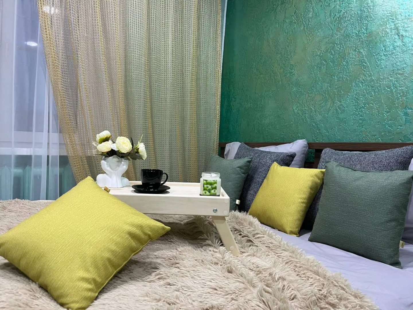 Квартира Большая Уютная 3-Комнатная