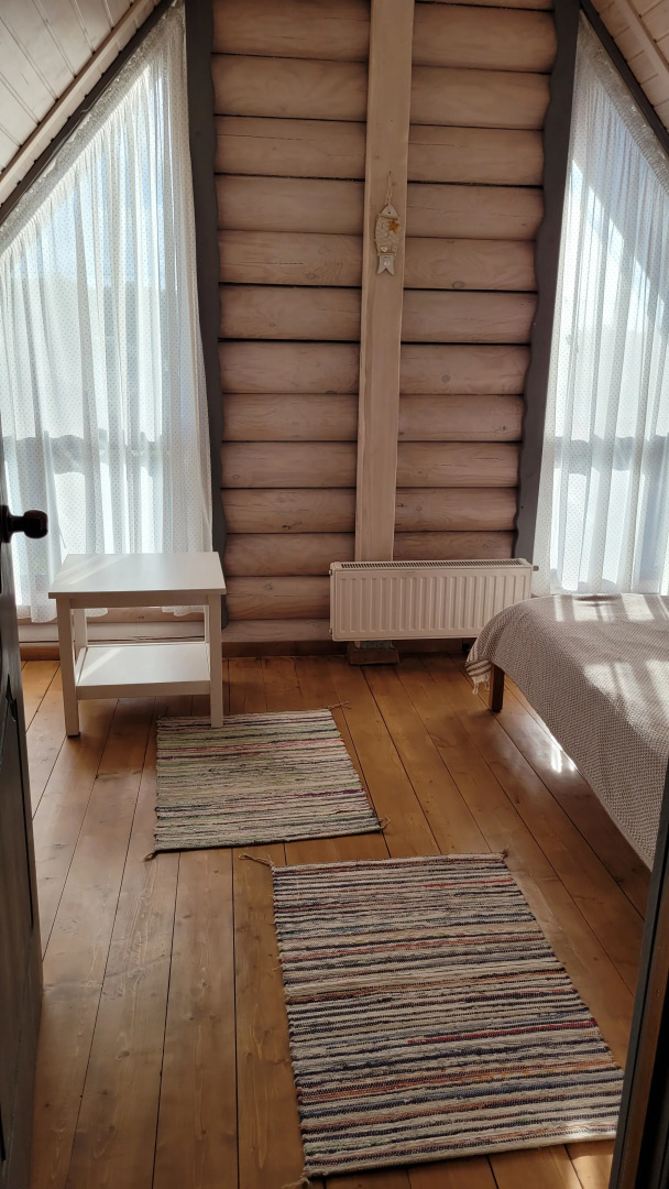 Частный дом Уютный деревянный с баней