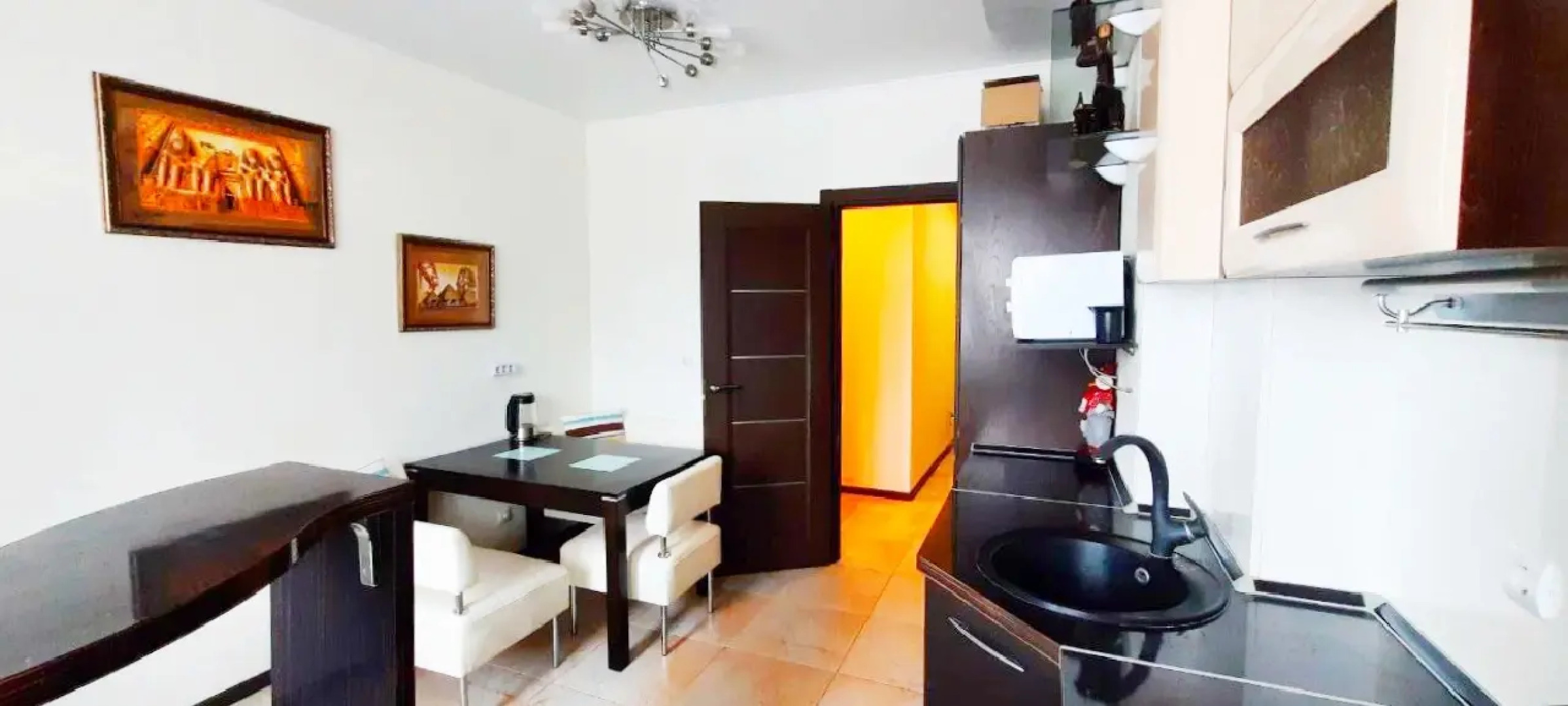 Апартаменты на Заречном Проезде