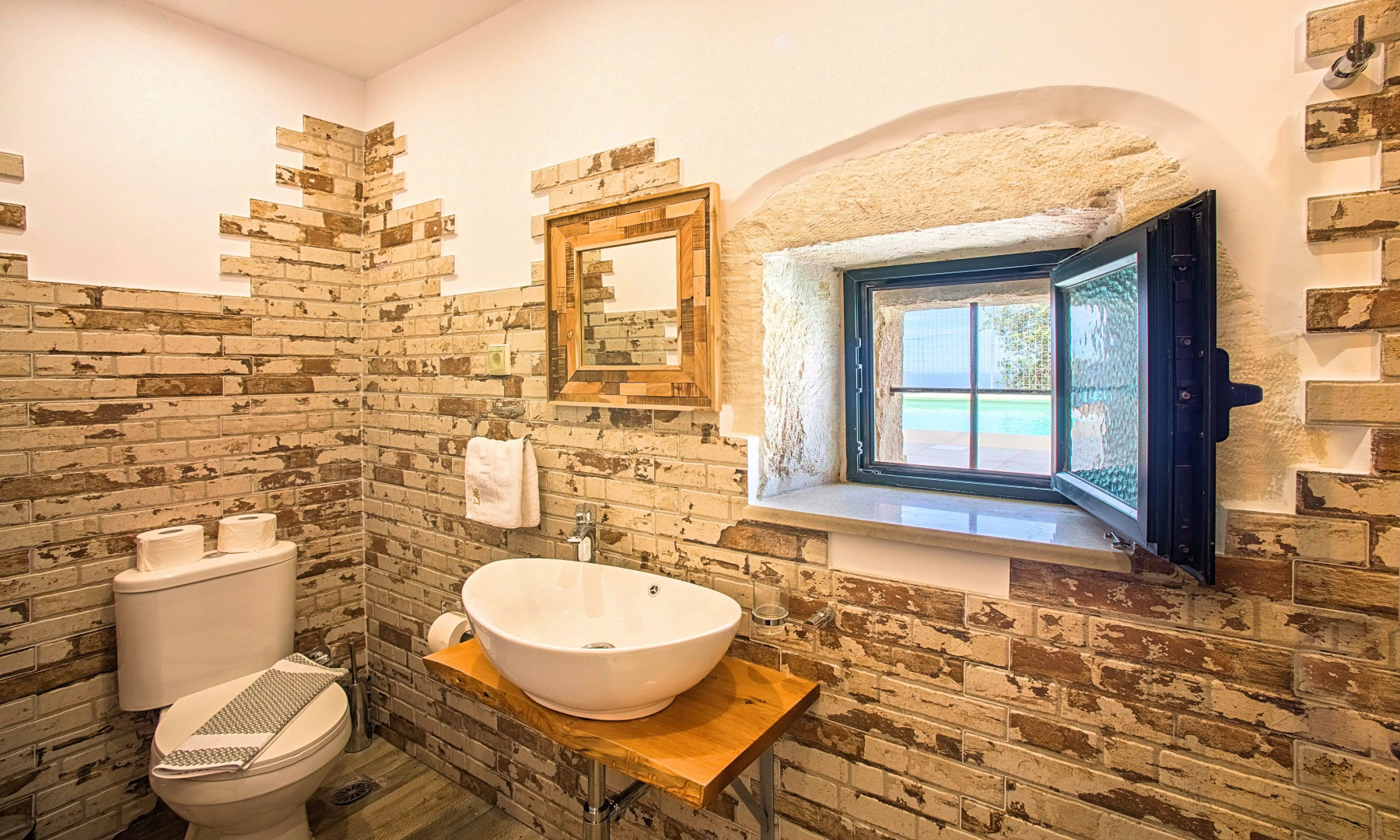 Вилла Cretan View Heated Pool