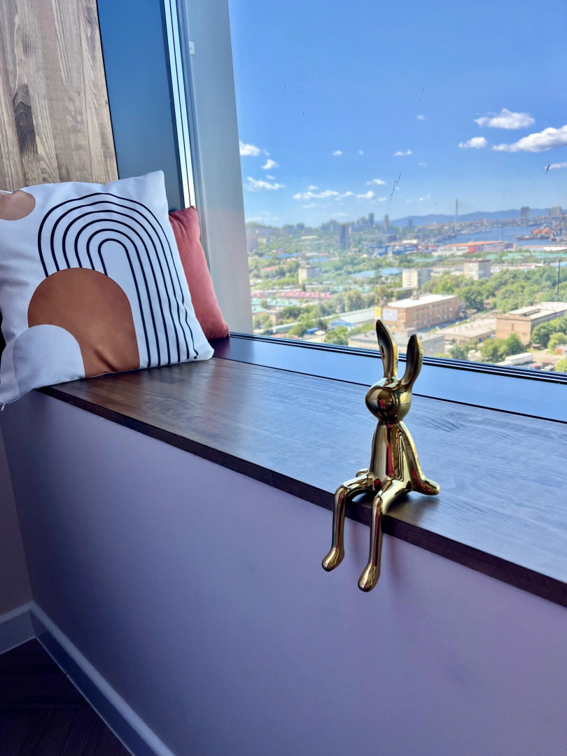 Квартира Студия Друзья с панорамным видом