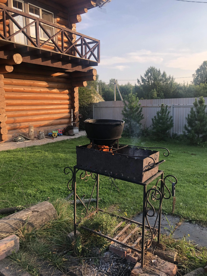 Частный Дом с Русской Баней