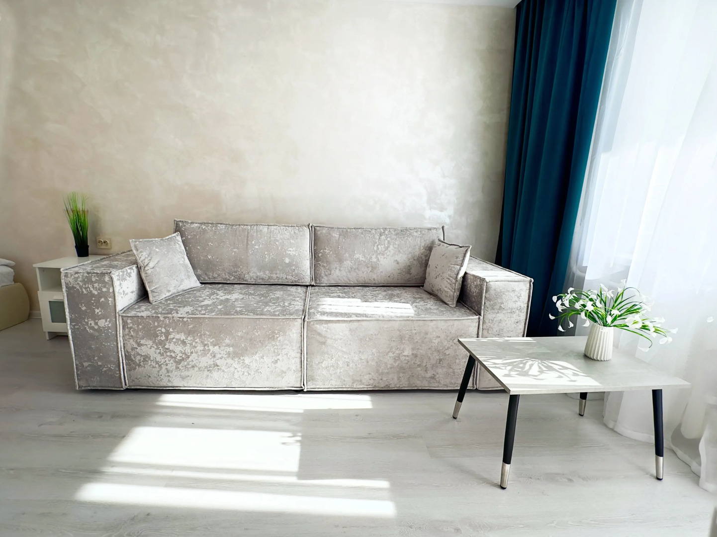 Апартаменты 1-комн с красивым видом на Немигу в центре Минска