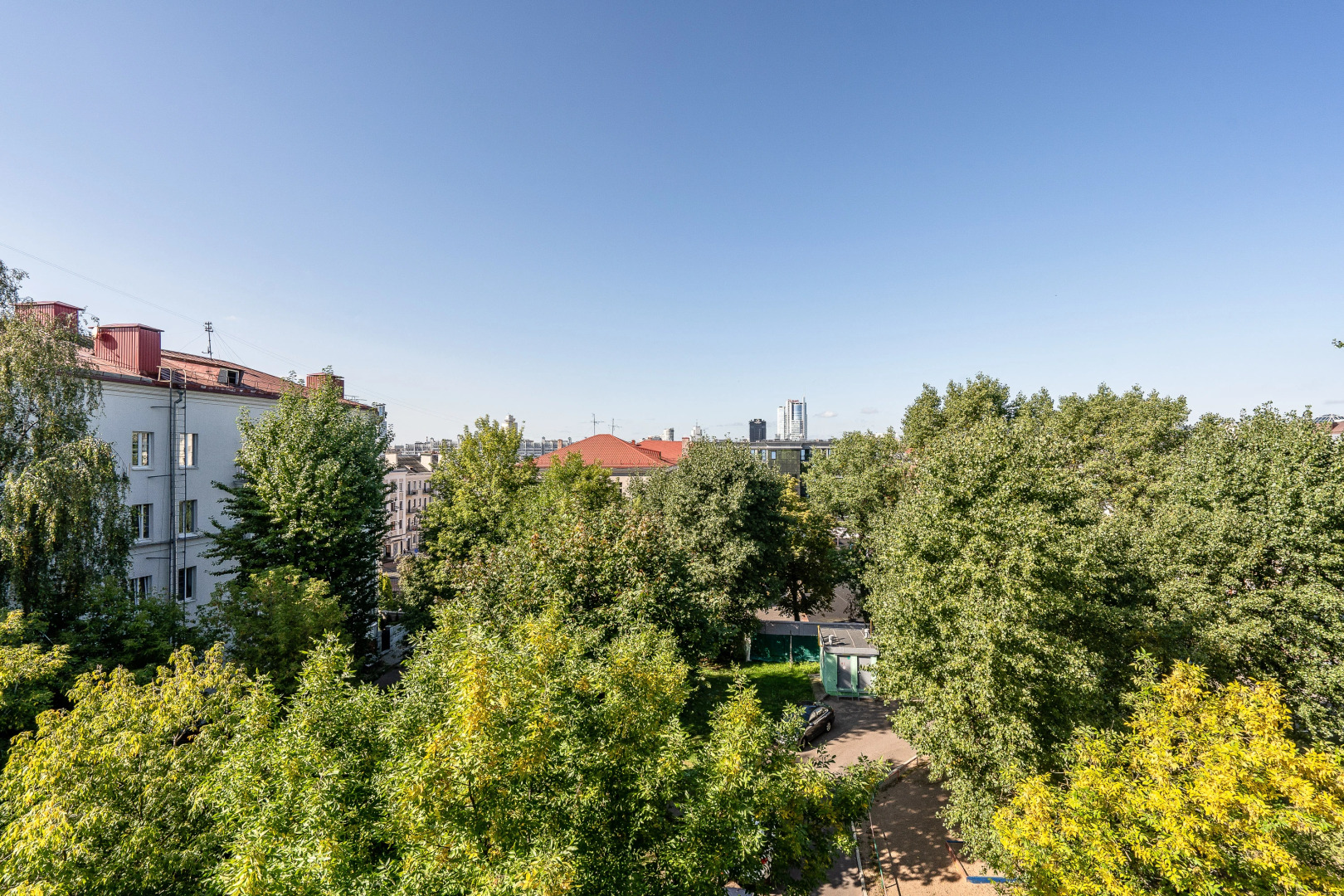 Апартаменты около Цума на Независимости