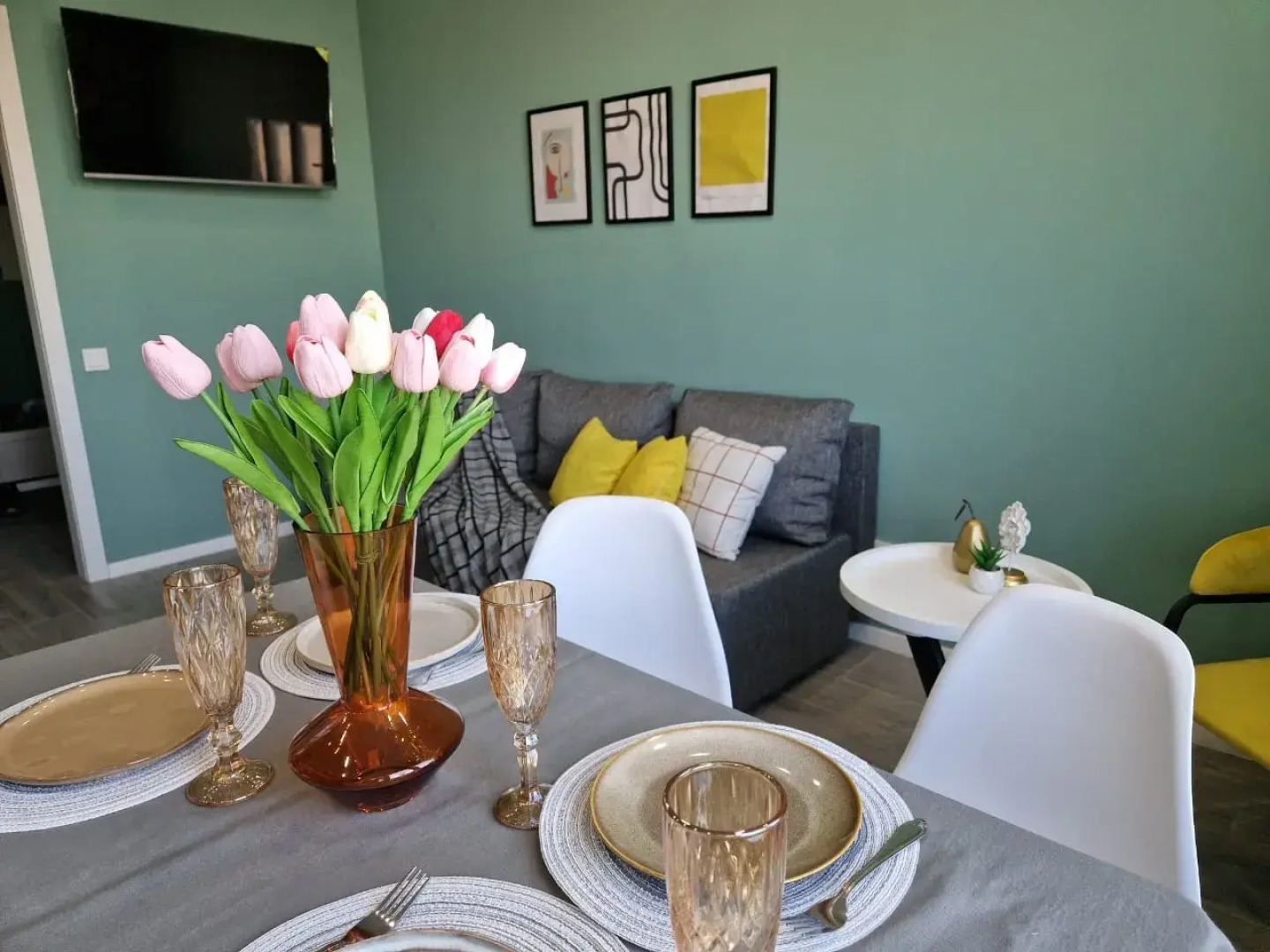 Апартаменты в центре