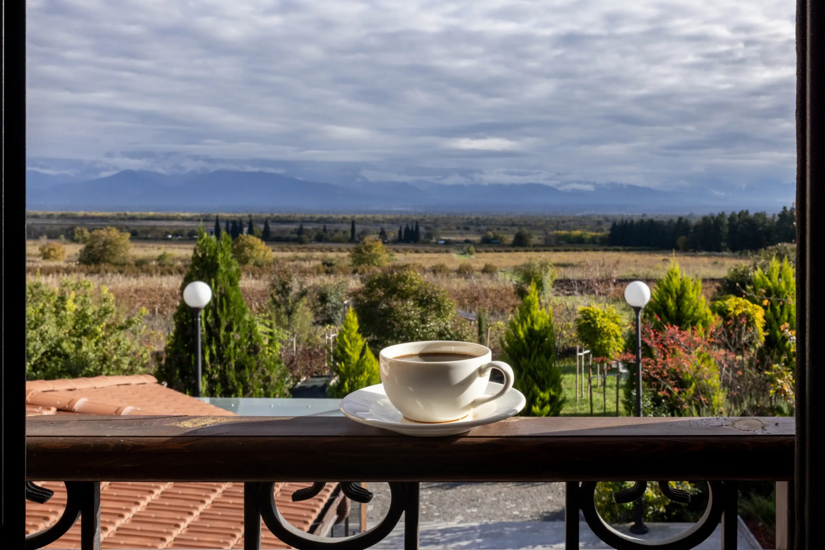Отель Panorama Kakheti Resort