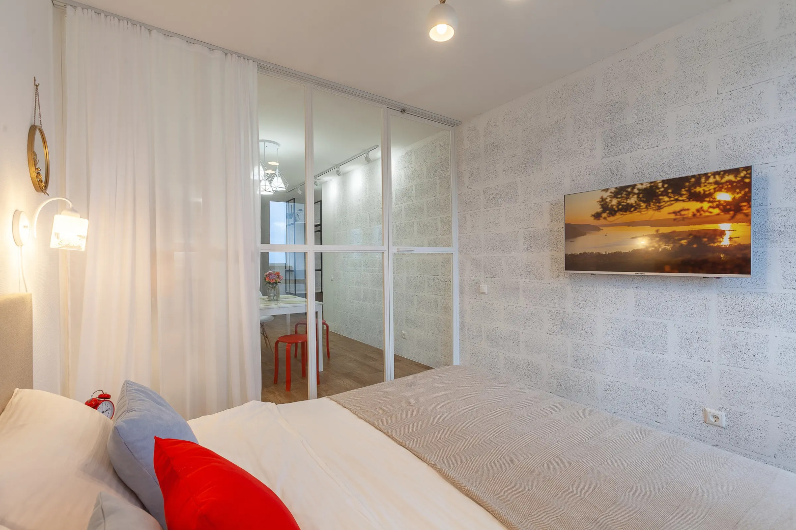 Апартаменты Paikka #Helsinki Закаты Самары