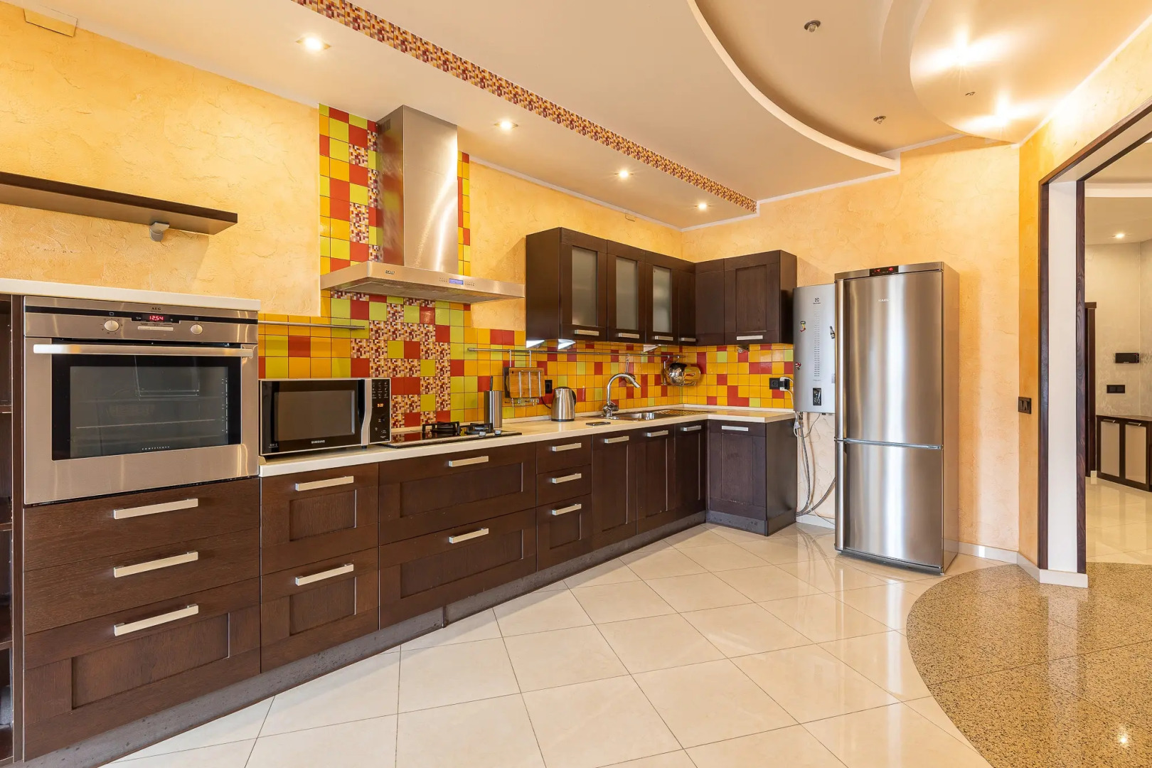 Апартаменты на улице Виноградной 15/1