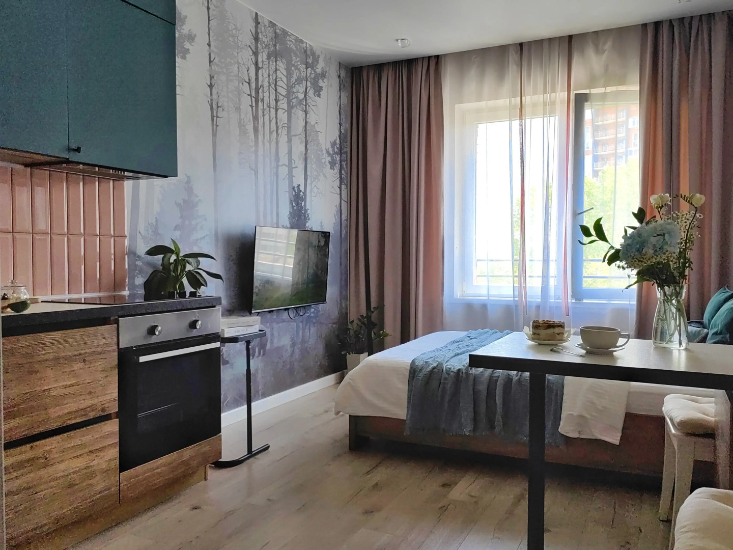 Апартаменты Rasko Home Forest возле аэропорта 10 мин до центра