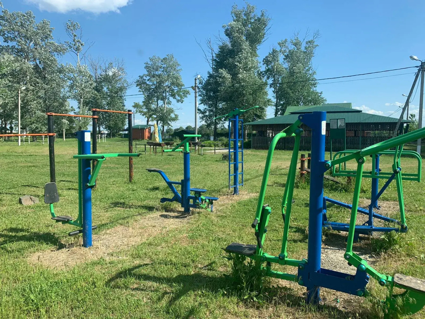 База отдыха Стрелка