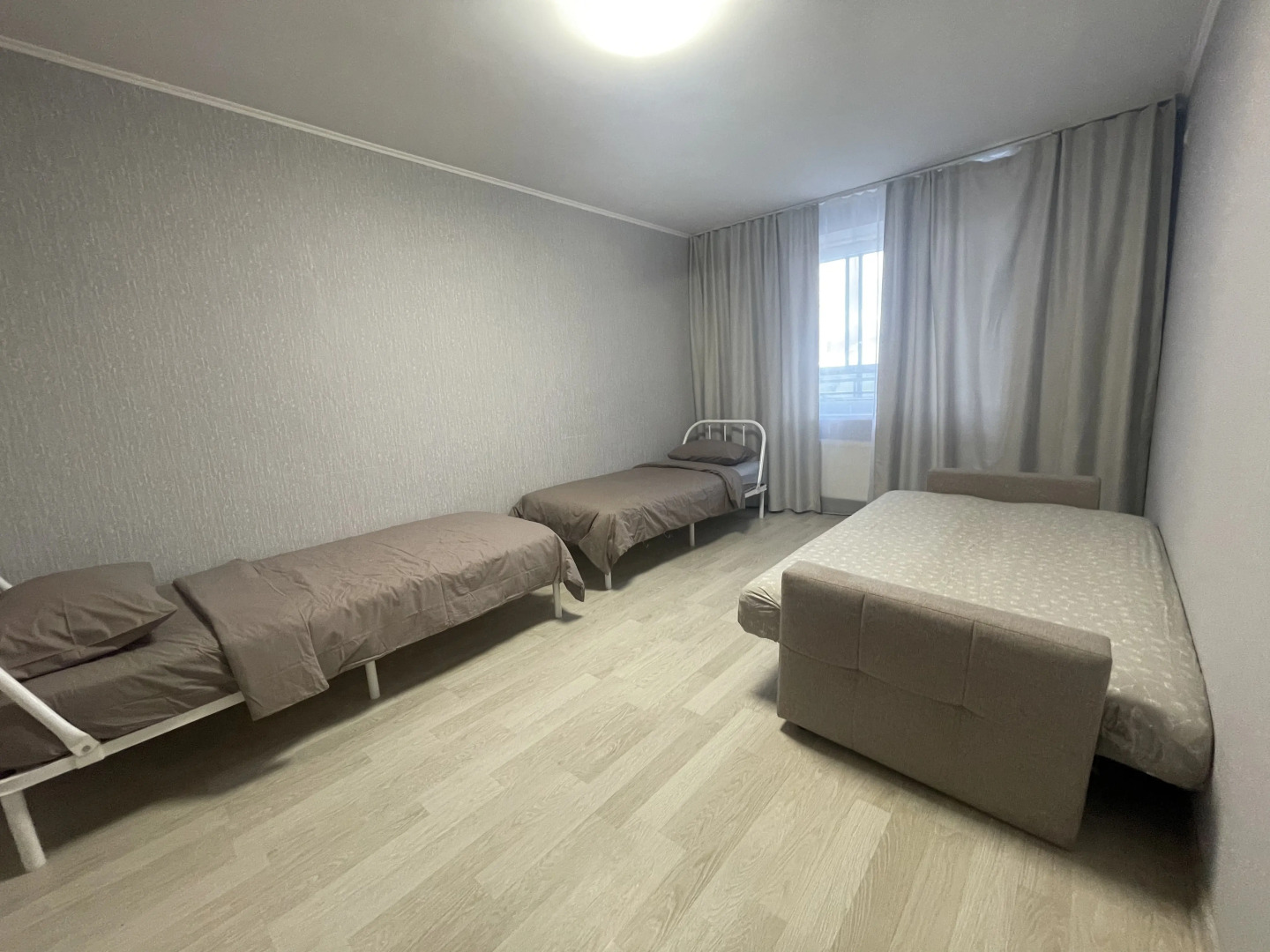 Квартира Уютная 2-комнатная квартира с двумя балконами в центре Завидово