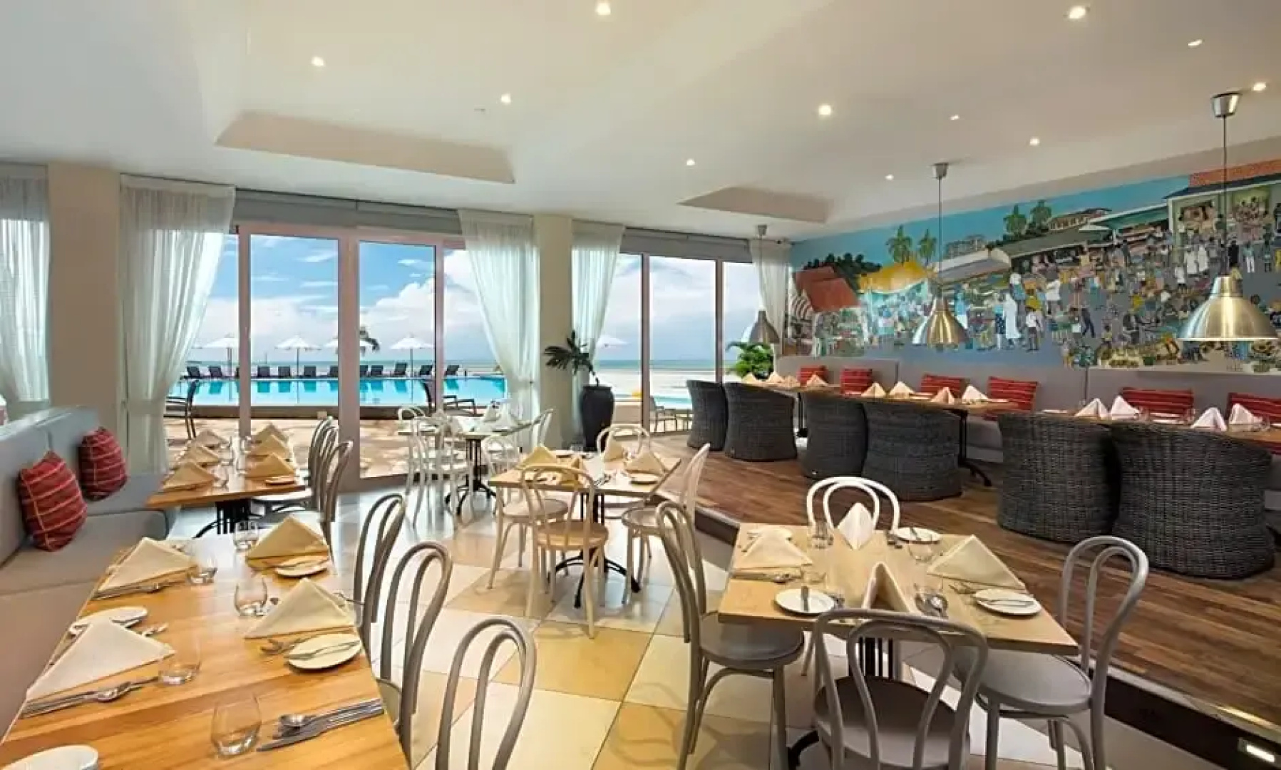 Курортный отель Ramada Resort by Wyndham Dar es Salaam