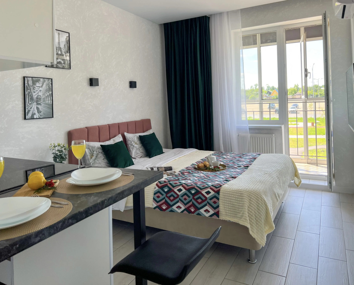 Апартаменты TatAparts для Вас уютная современная студия