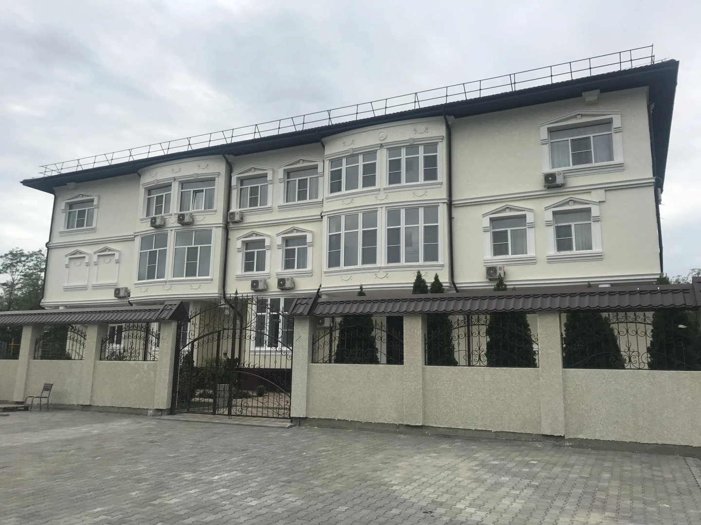 Ресторанно-Гостиничный Комплекс Голубое Озеро