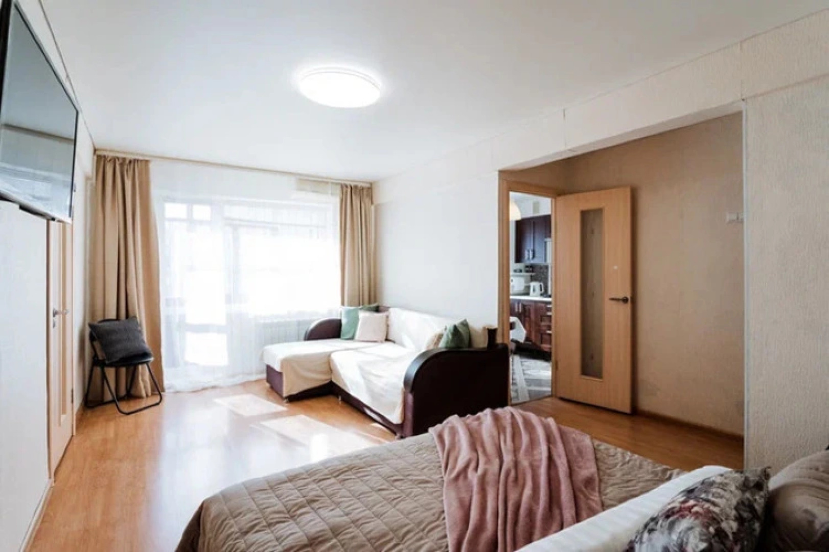 Квартира вблизи медцентров на Пр. Октября 64/1