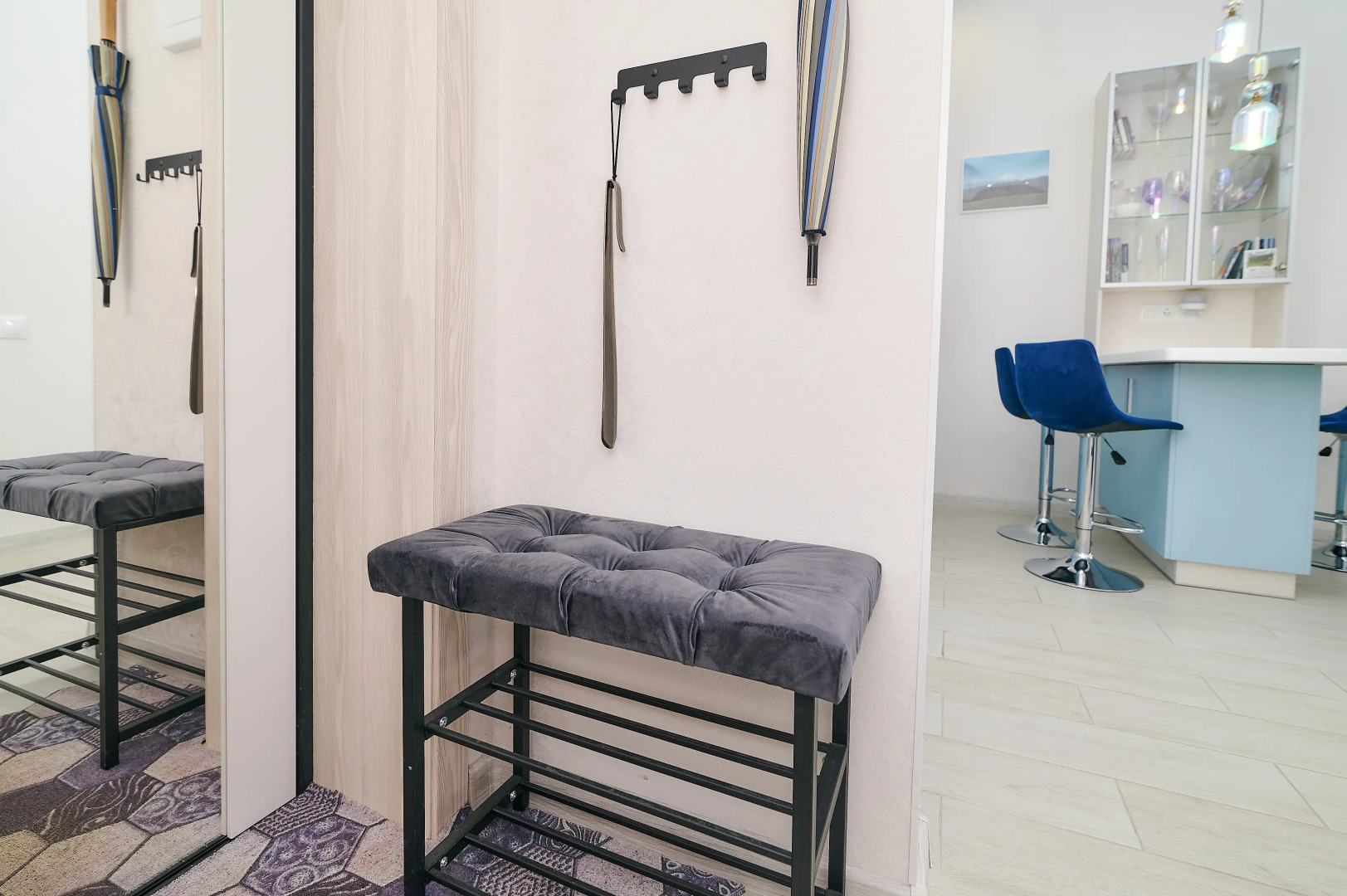 Апартаменты Champagne and mountains