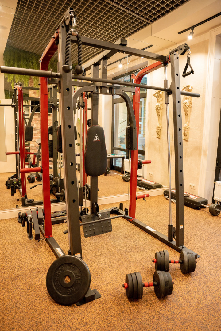 Апартаменты 2к с услугами спа-комплекса 60 м