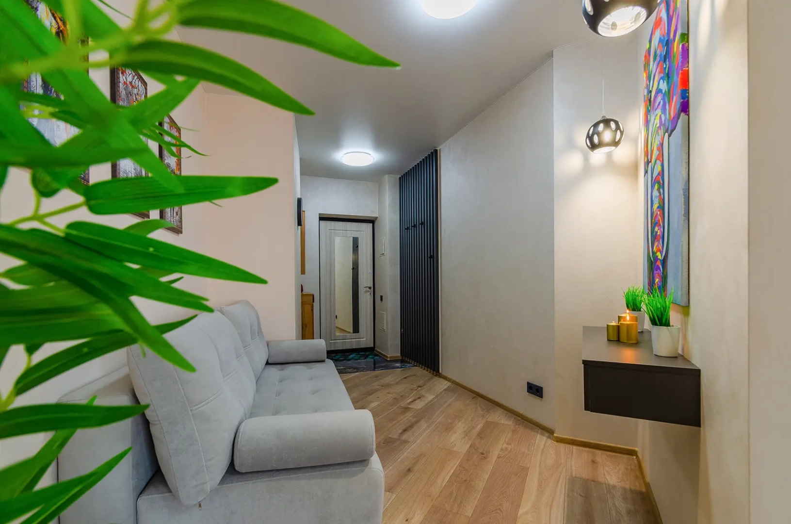 Квартира Дизайнерская 1 комнатная на берегу Волги