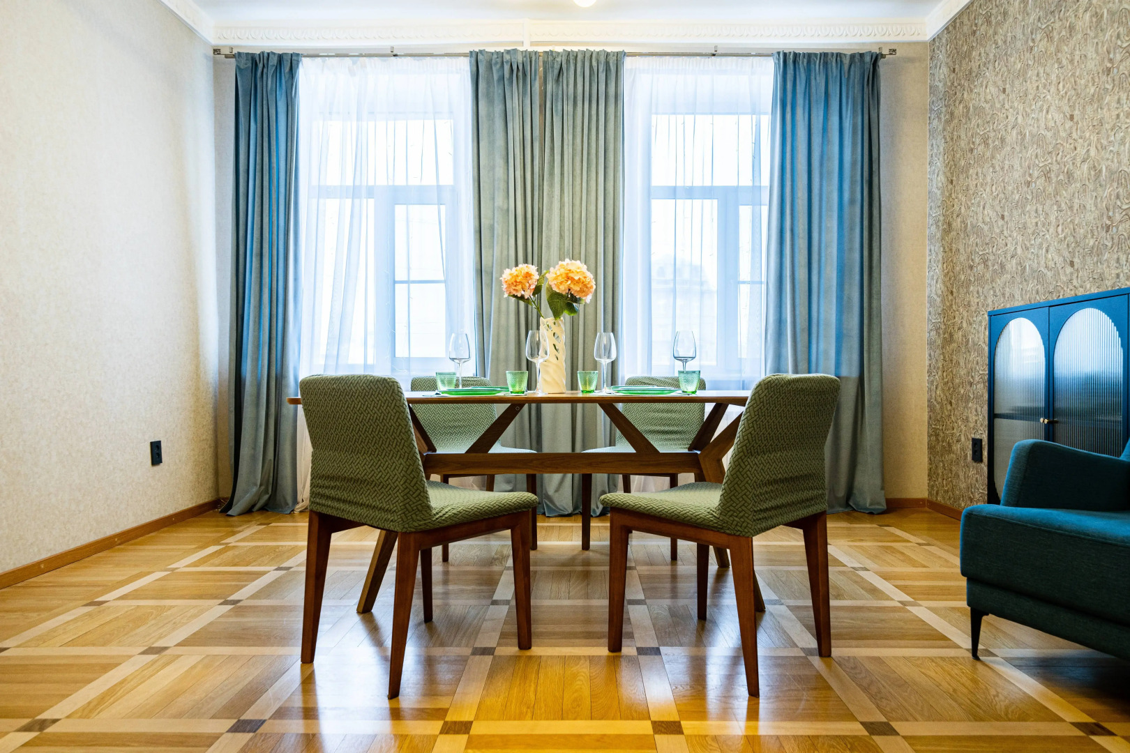 Квартира Видовая в Петербурге Достоевского