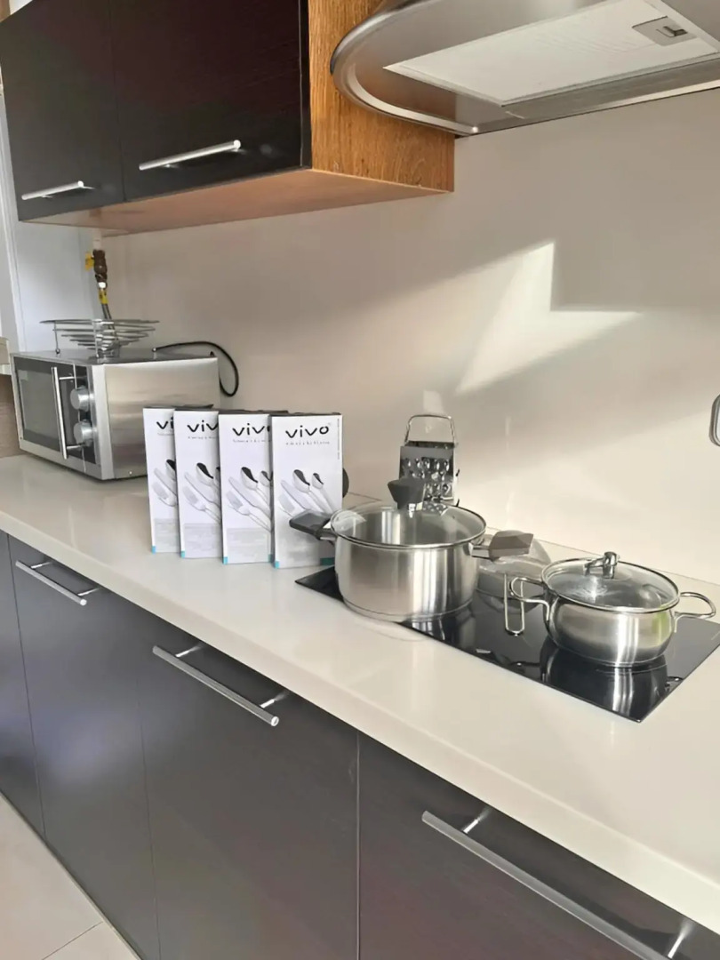 Квартира Дизайнерская 1-комнатная с великолепным видом на Машук