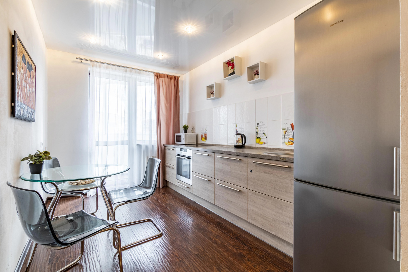 Просторные Апартаменты на Ботанике