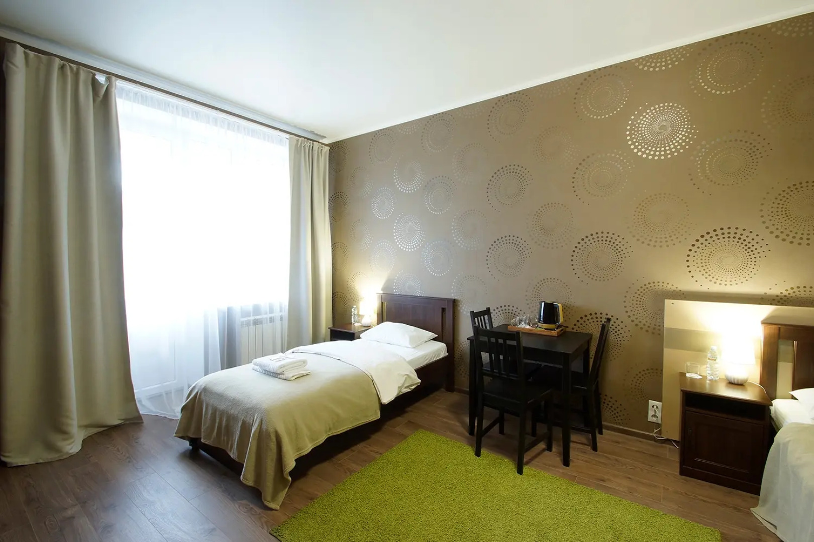 Отель Green Park