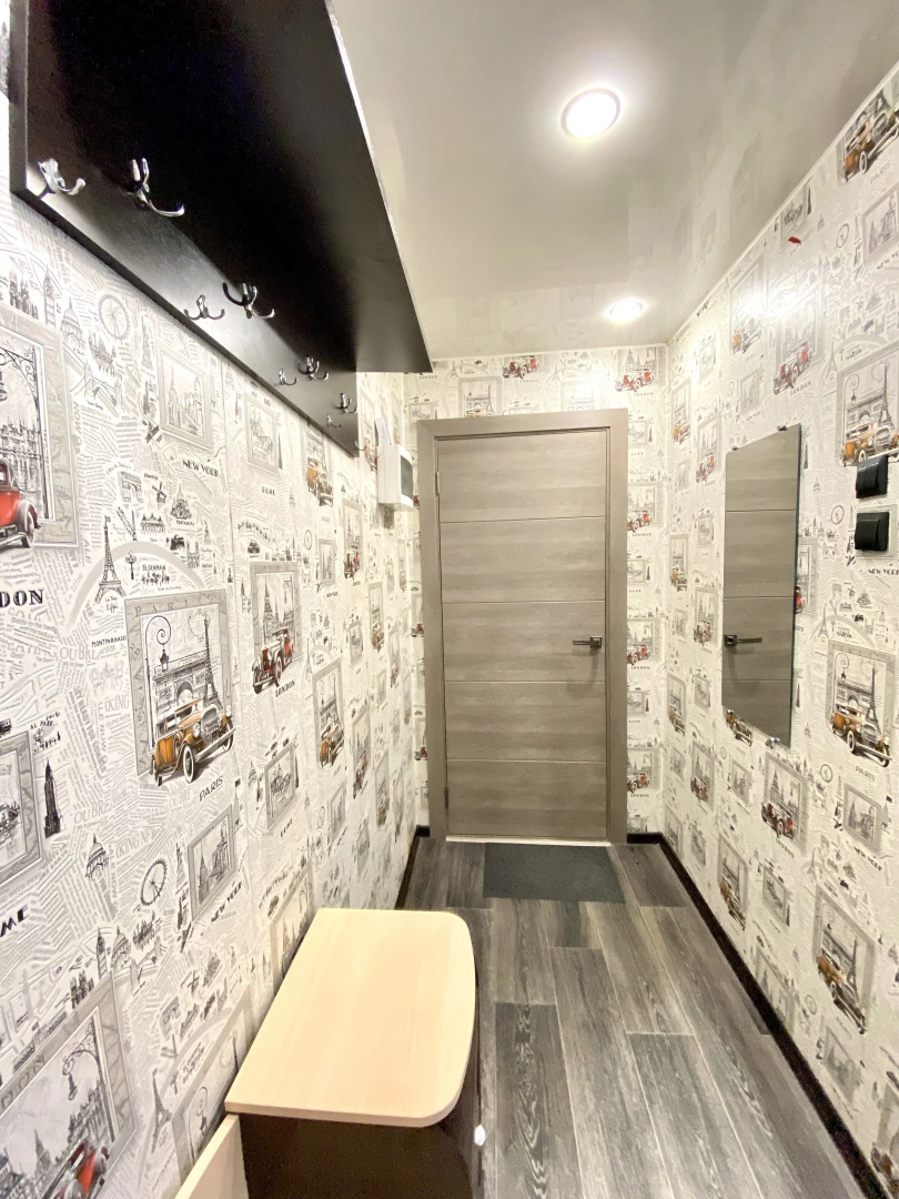 2-к квартира с евро ремонтом в самом центре города рядом СК Олимп