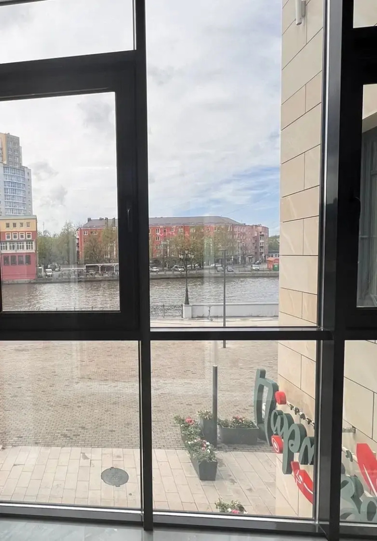 Апартаменты ЖК Рыбная деревня с видом на реку