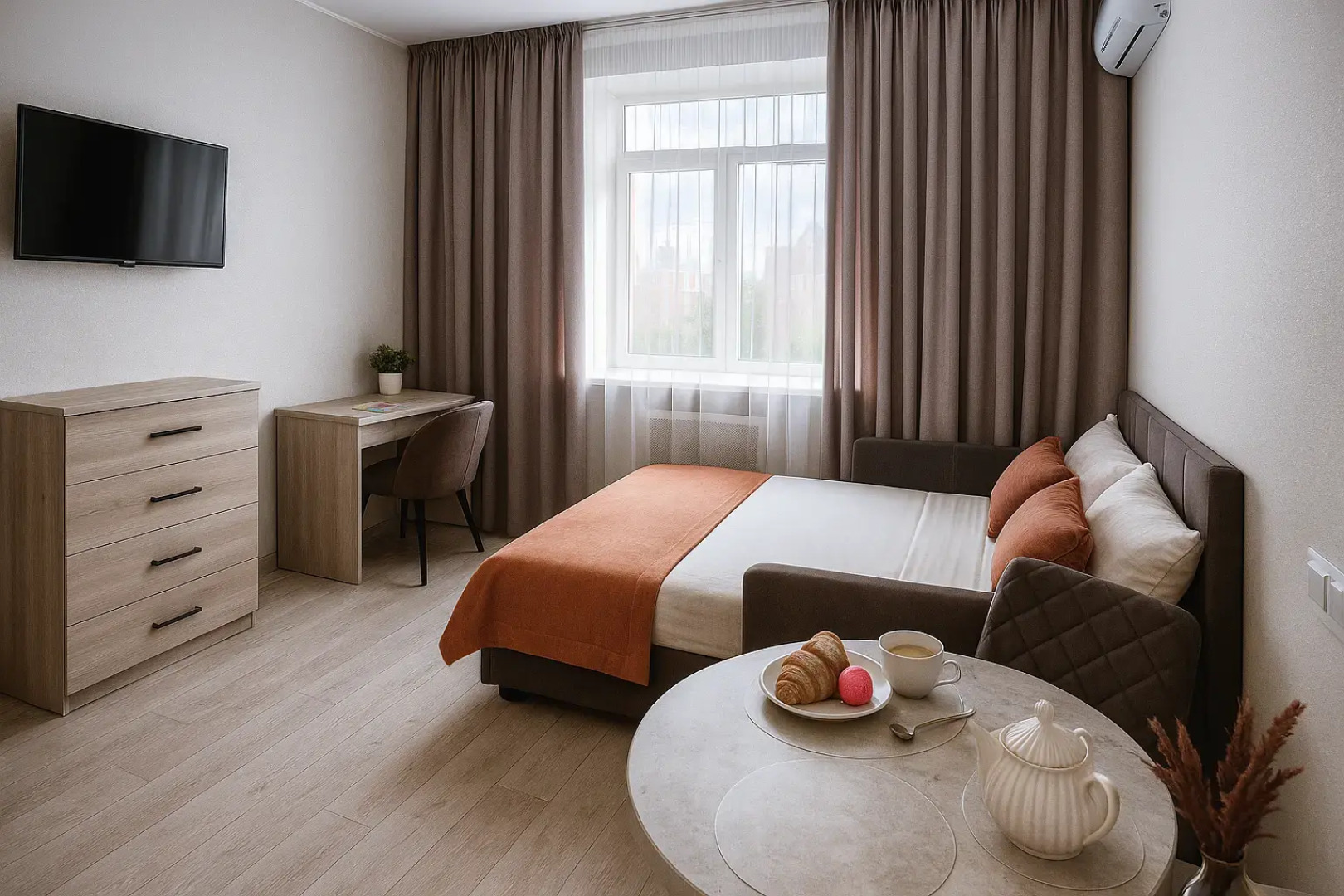 Апарт-отель Metro rooms