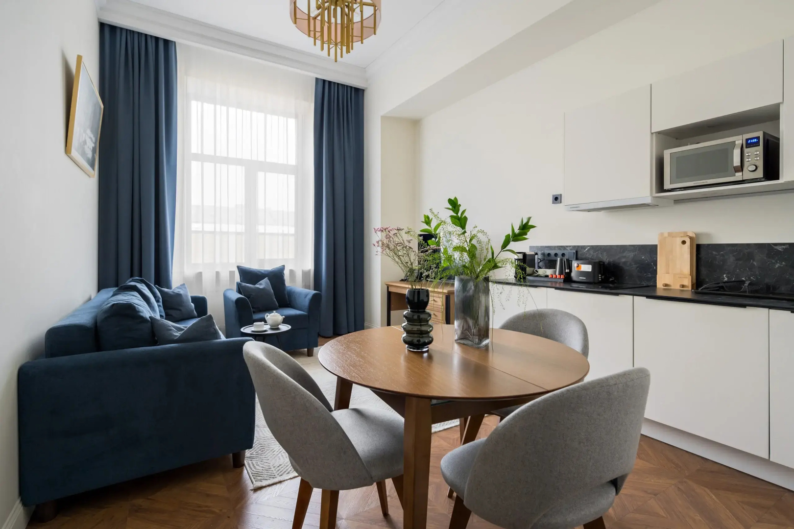 Апартаменты Teplo Apartments Мастерская Улица 9