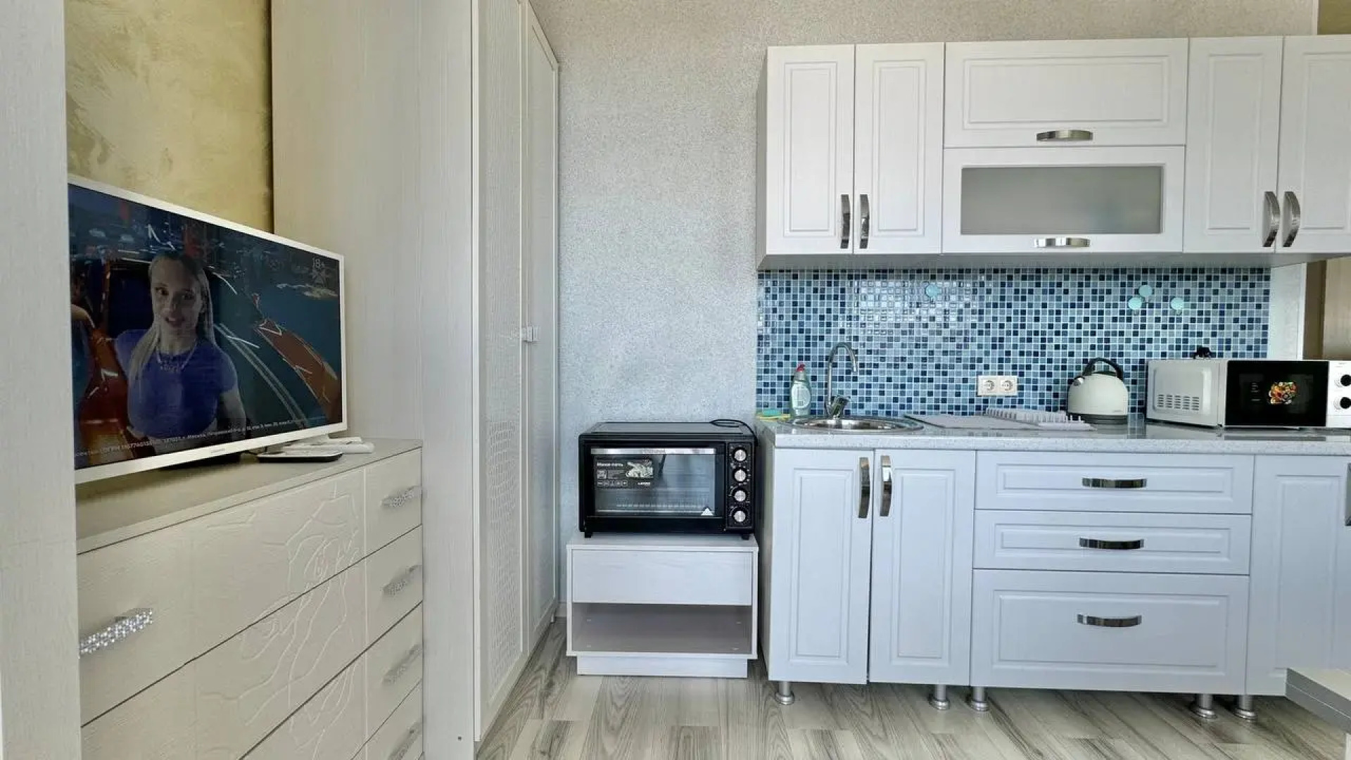 Квартиры с балконами и видом на горы на Мелетяна 5а