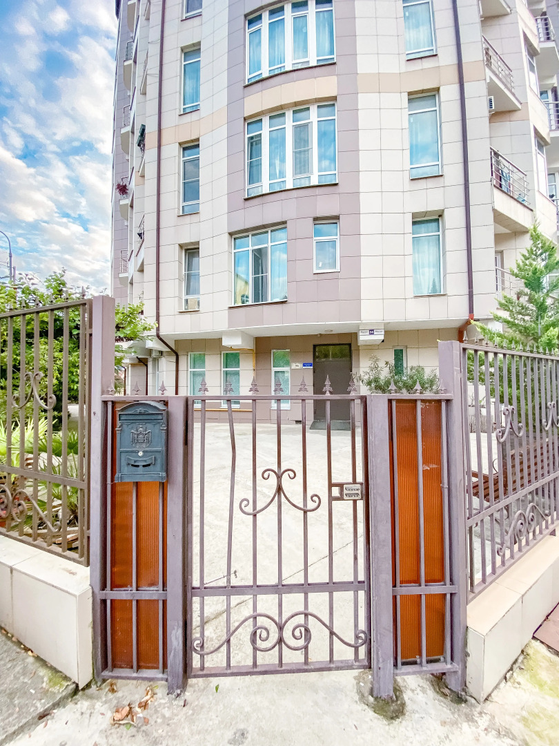 Апартаменты Abri Luxe в Адлере с видом на горы в ЖК Коралл