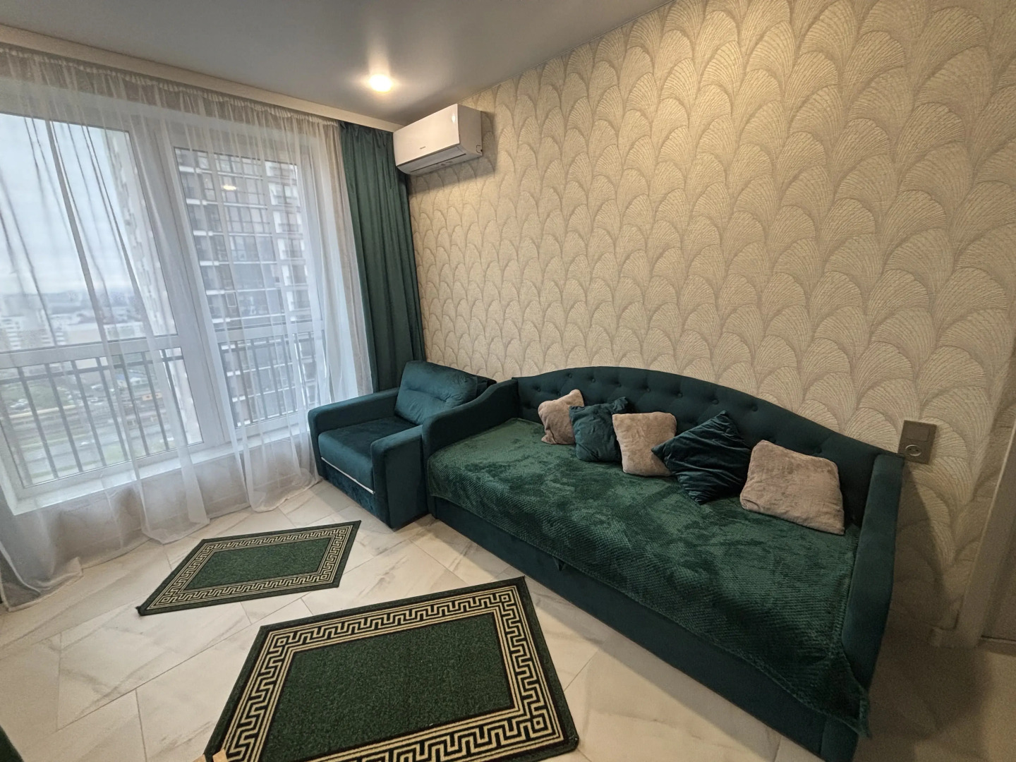 Квартира 2 комнатная на Теслы