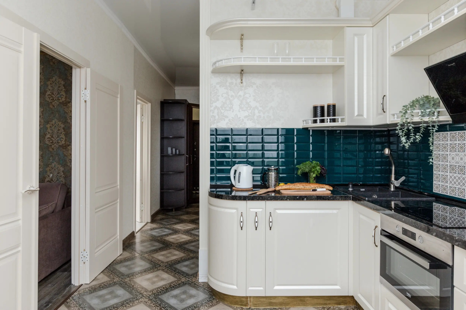 Апартаменты с Джакузи и Видом на Море