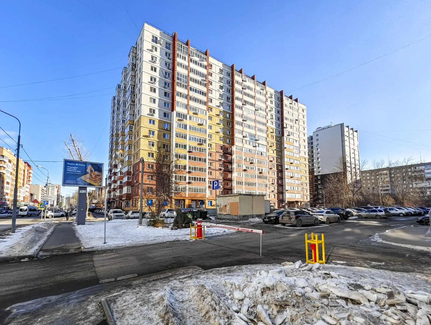 Апартаменты на Салтыкова-Щедрина 58/3