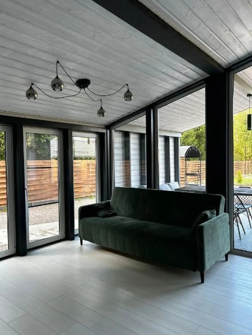 Частный дом MADERO BARN HOUSE с баней