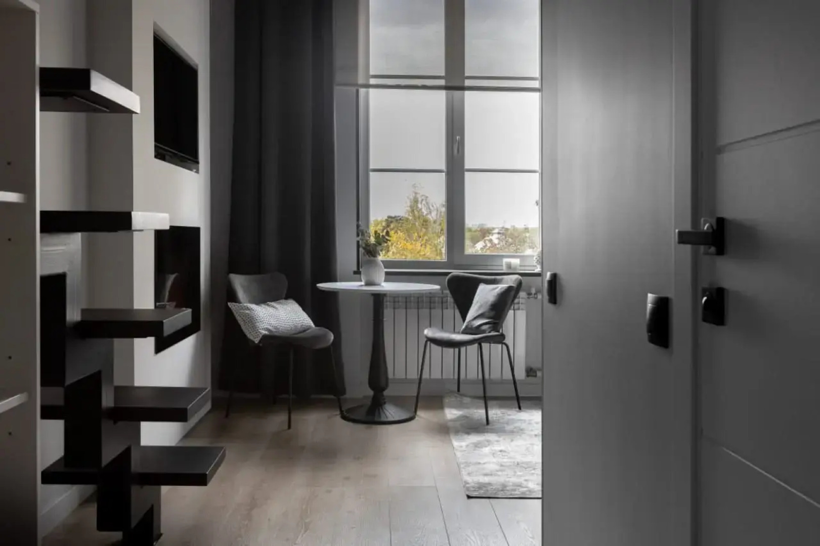 Квартира с камином ВДНХ