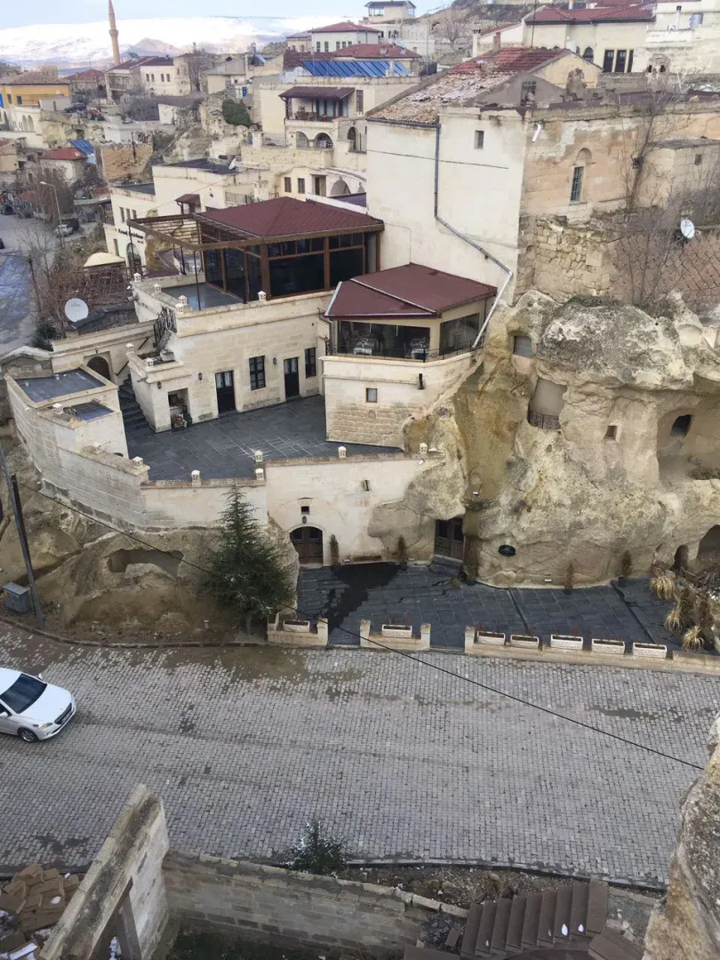 Отель Demisos Caves