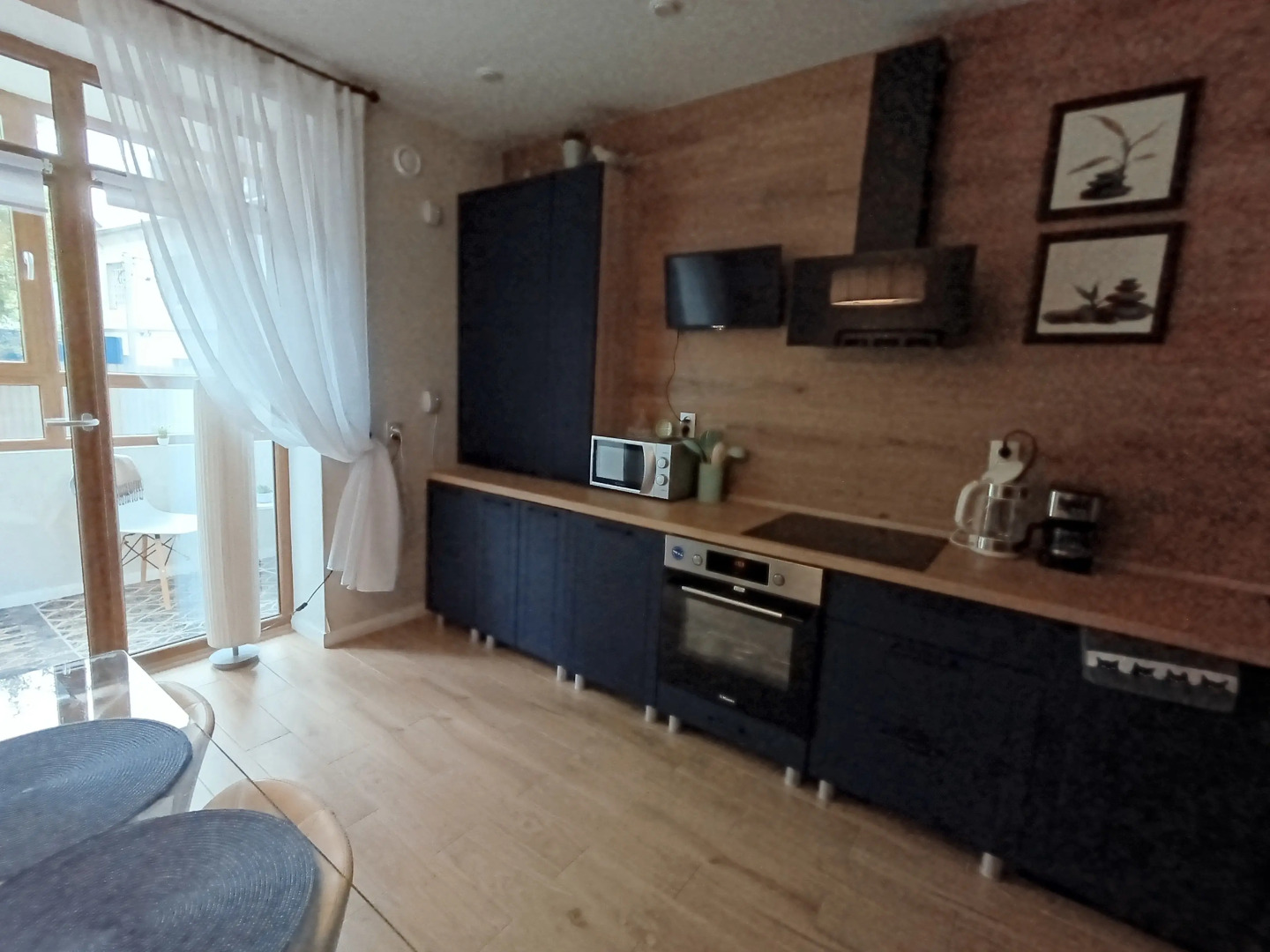 Квартира у Моря в Новом Доме Премиум-класса Роза Ветров