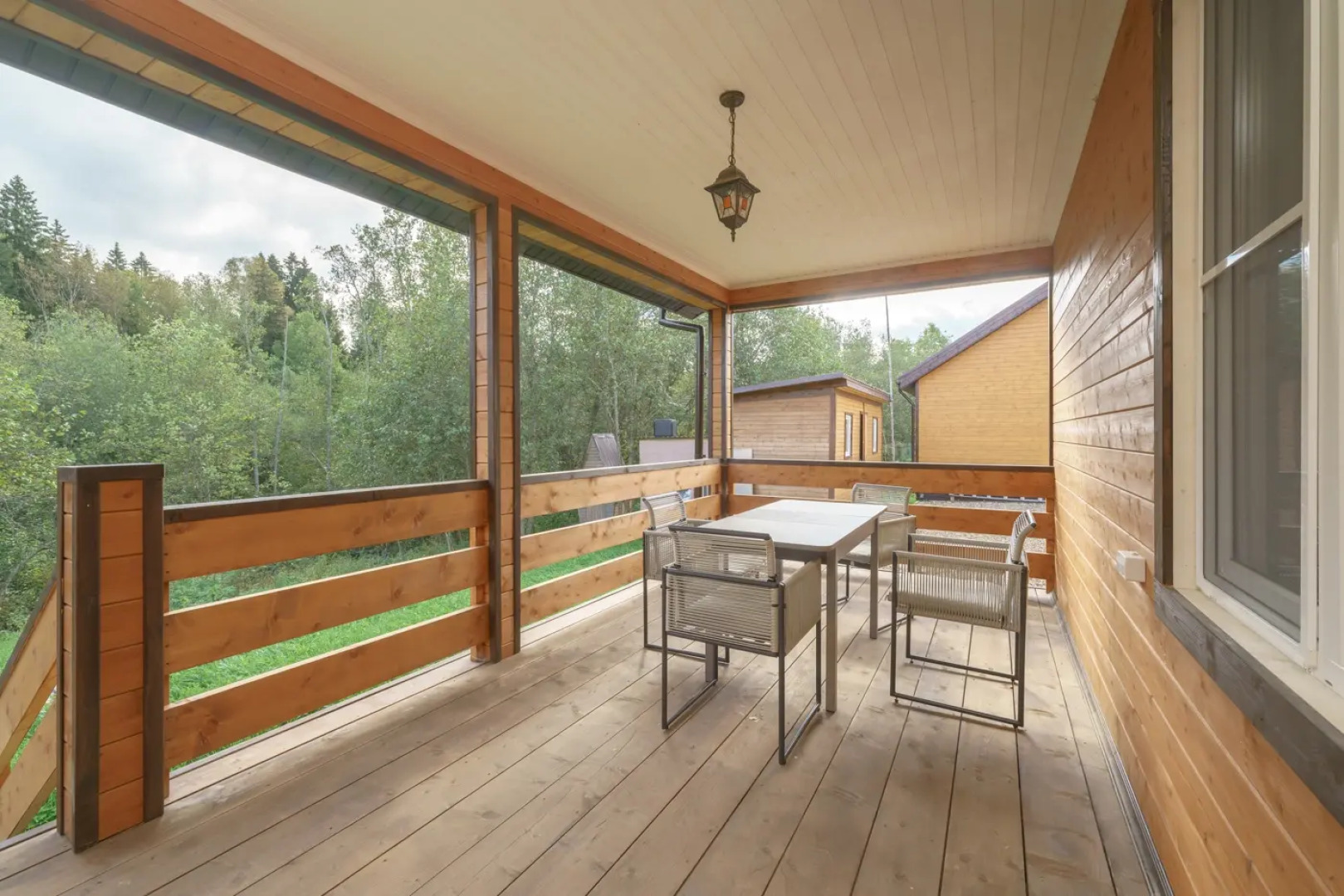 Частный Дом у Реки с Баней