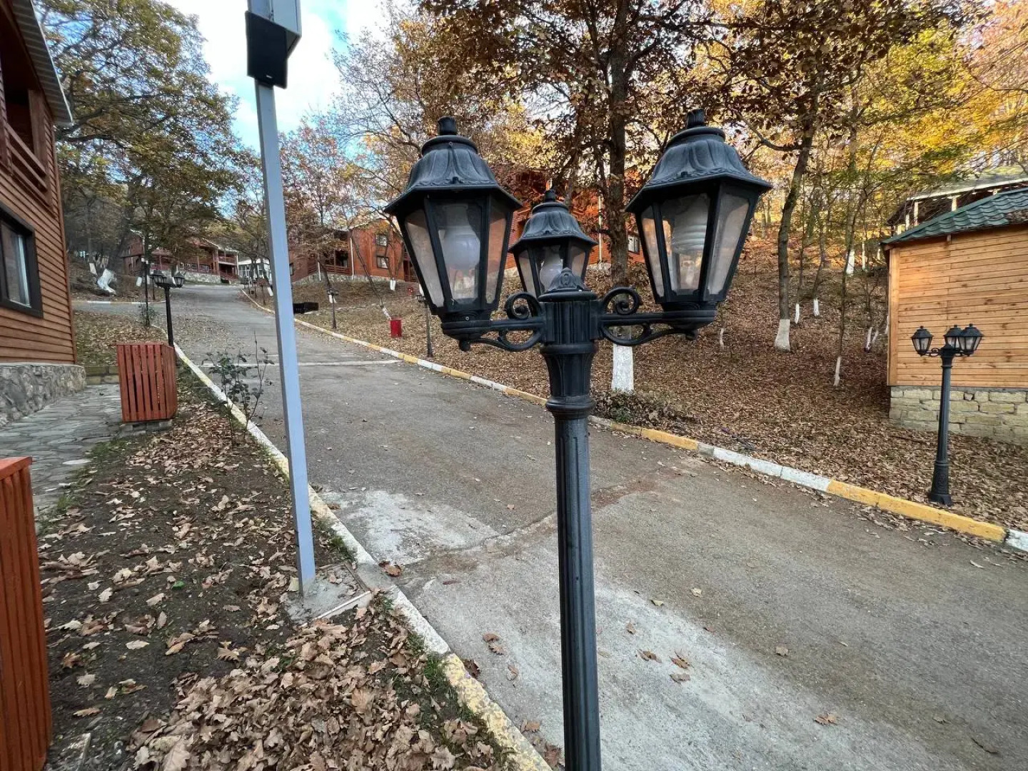 Отель Deluxe Park Qusar Resort & Spa