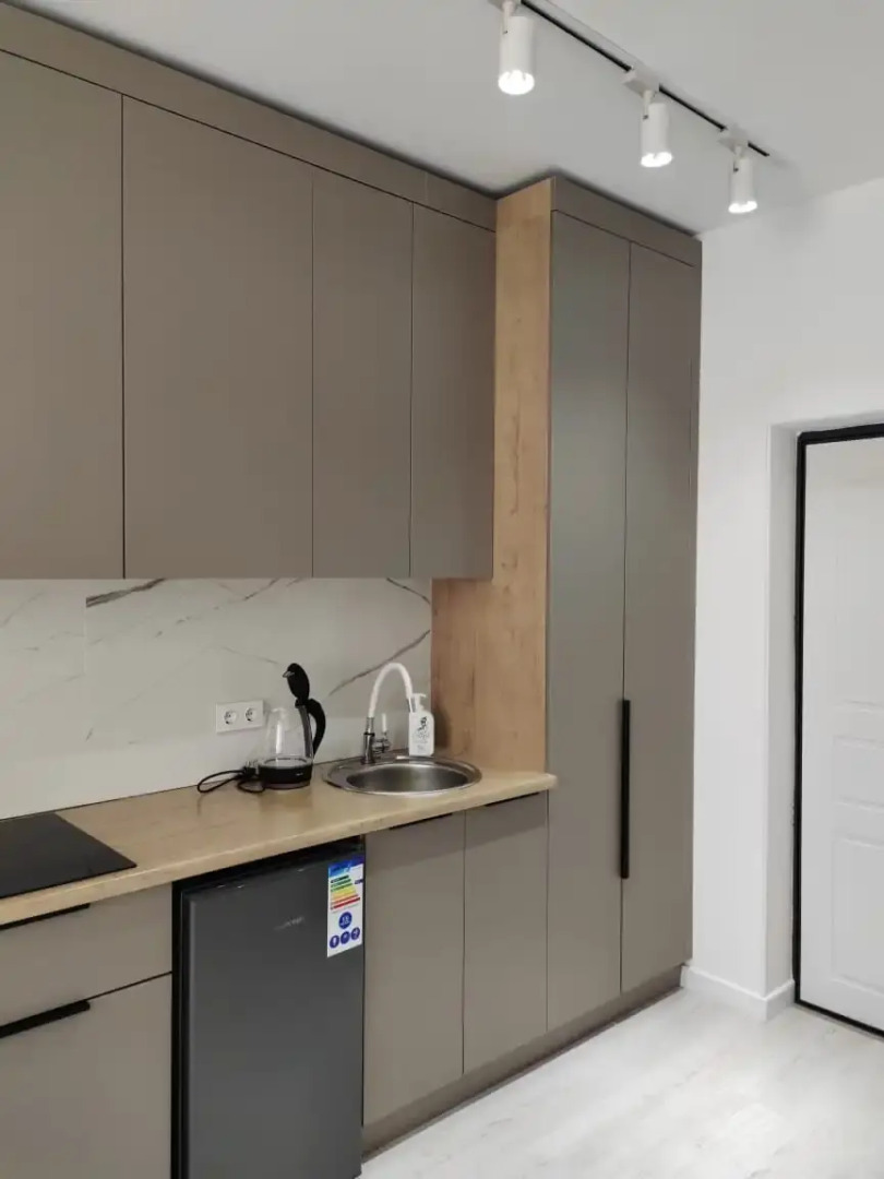 Апартаменты уютные с видом на город